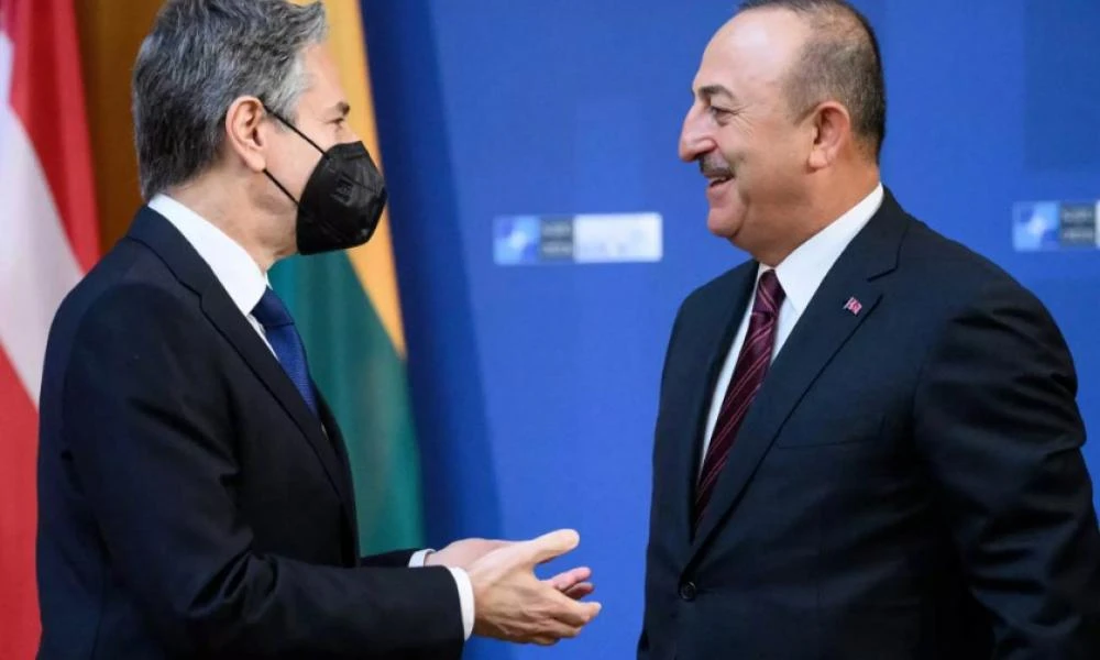 ΝΑΤΟ: Συνομιλία Μπλίνκεν με Τσαβούσογλου για Σουηδία και Φινλανδία - Τι ειπώθηκε
